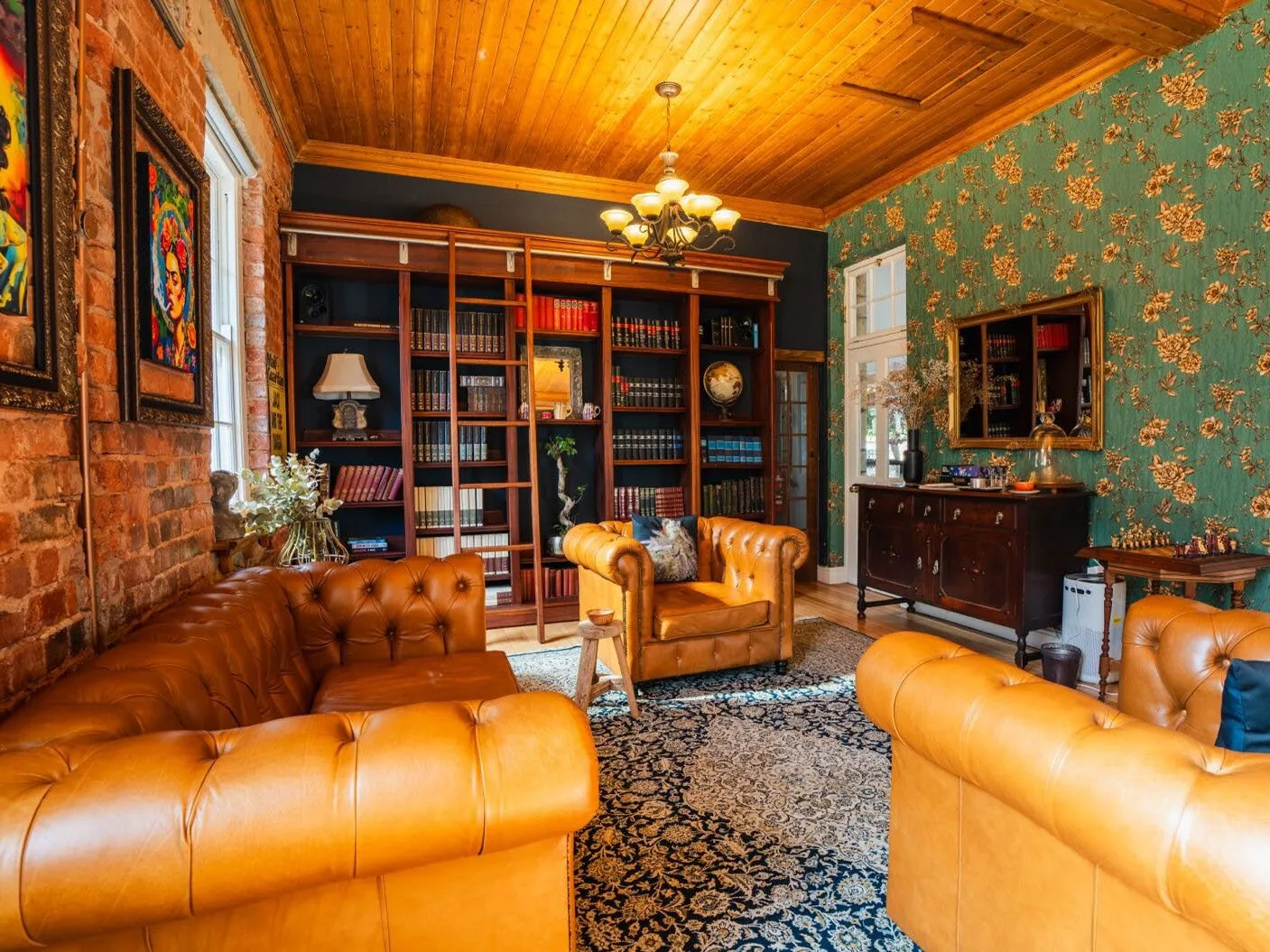 Seknd Nature club lounge, Cape Town
